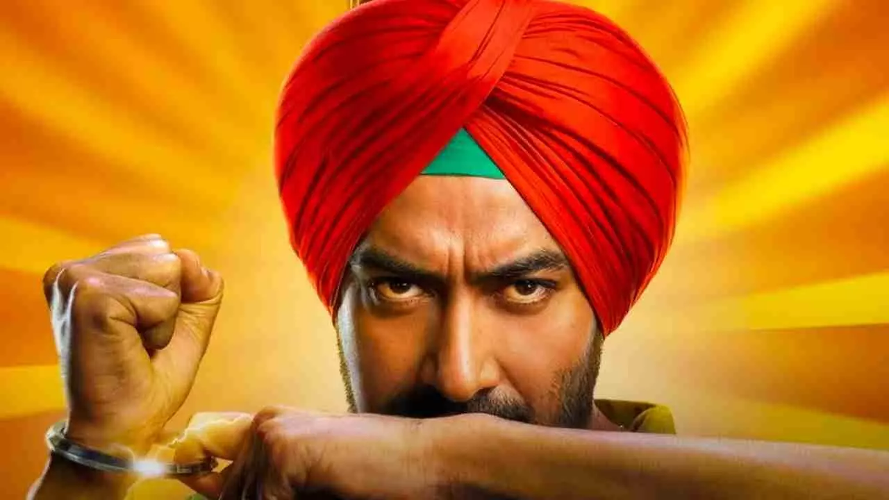 Son Of Sardaar 2 Title Track
