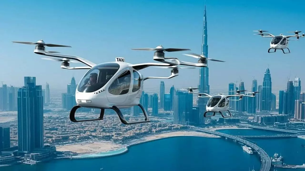 Dubai Flying Taxi