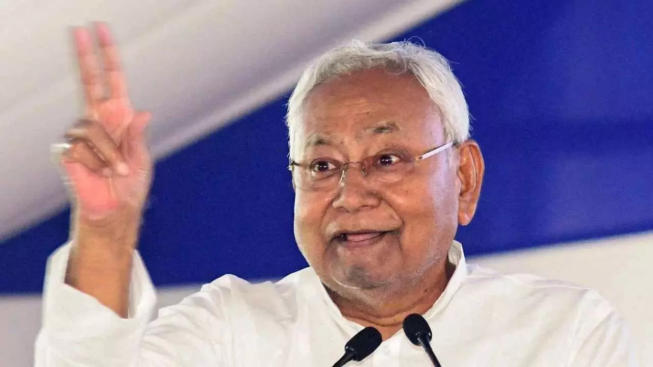 खेल गए Nitish Kumar! अयोध्या से भी आगे जाएगा बिहार? नीतीश कुमार ने फूंका 883 करोड़ का चुनावी मंत्र