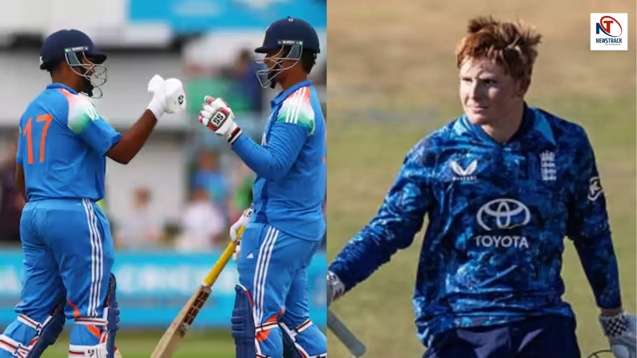 IND U19 vs ENG U19 2nd Youth ODI: