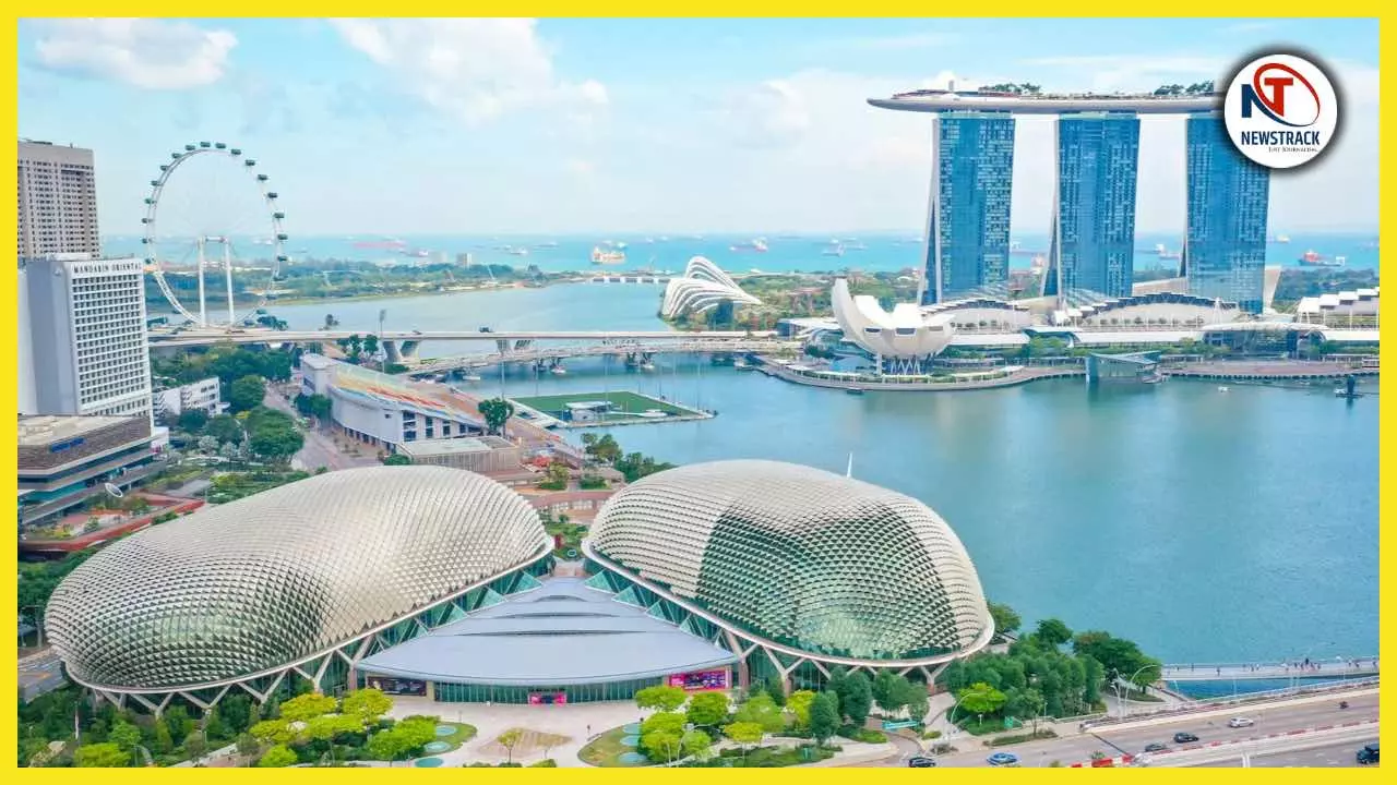Singapore Famous Marina Bay Sands