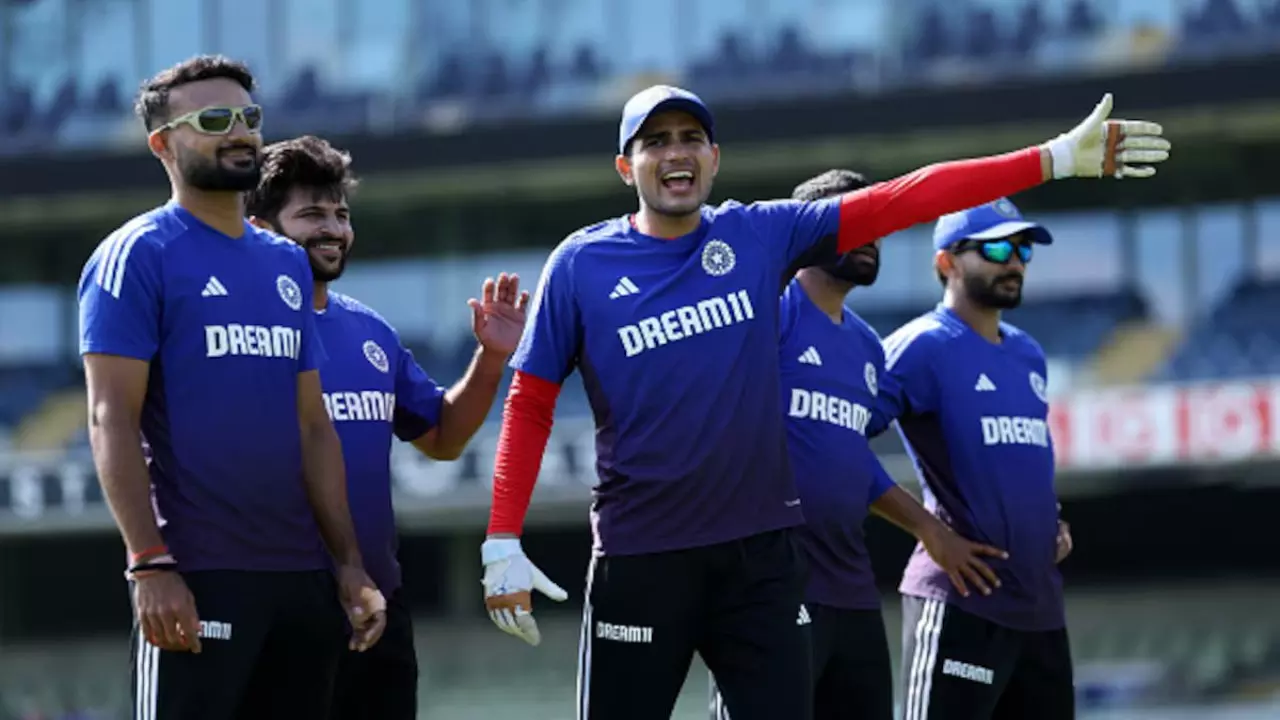 India vs England test match