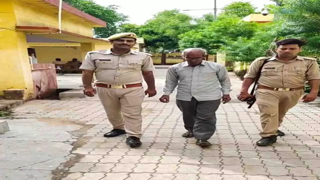 Mahoba News: 9 साल की बच्ची से दुष्कर्म का प्रयास, 70 वर्षीय वृद्ध गिरफ्तार