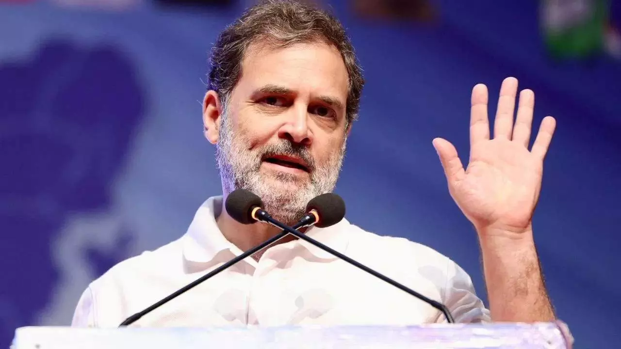 8 साल से चल रही GST की लूट मशीन? राहुल का मोदी सरकार पर संगीन आरोप, BJP में मचा हड़कंप