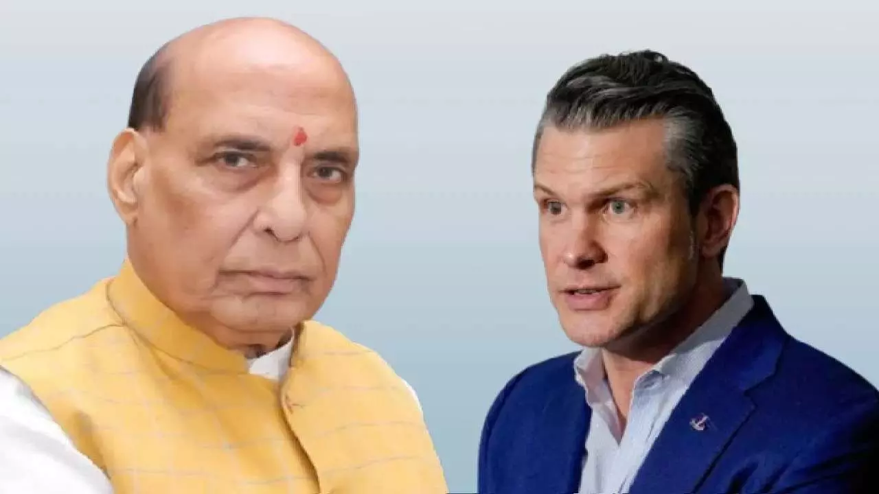 अब नहीं बचेगा कोई आतंकी! राजनाथ सिंह - अमेरिकी रक्षा मंत्री की फोन कॉल से कांप उठा पाकिस्तान