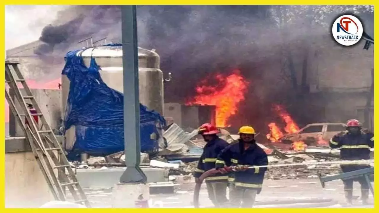 Massive Explosion in Sigachi Industries