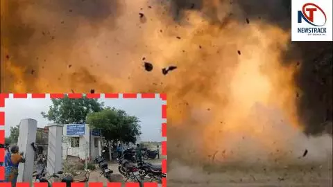 Tamil Nadu Sivakasi Massive Blast Tamil Nadu Sivakasi Massive Blast