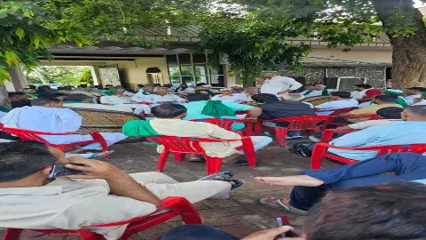 Meerut News: भाकियू की किसान पंचायत में हुंकार: आर-पार की लड़ाई को तैयार किसान, 5000 नए सदस्य बनाने का ऐलान