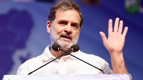 8 साल से चल रही GST की लूट मशीन? राहुल का मोदी सरकार पर संगीन आरोप, BJP में मचा हड़कंप 8 साल से चल रही GST की लूट मशीन? राहुल का मोदी सरकार पर संगीन आरोप, BJP में मचा हड़कंप