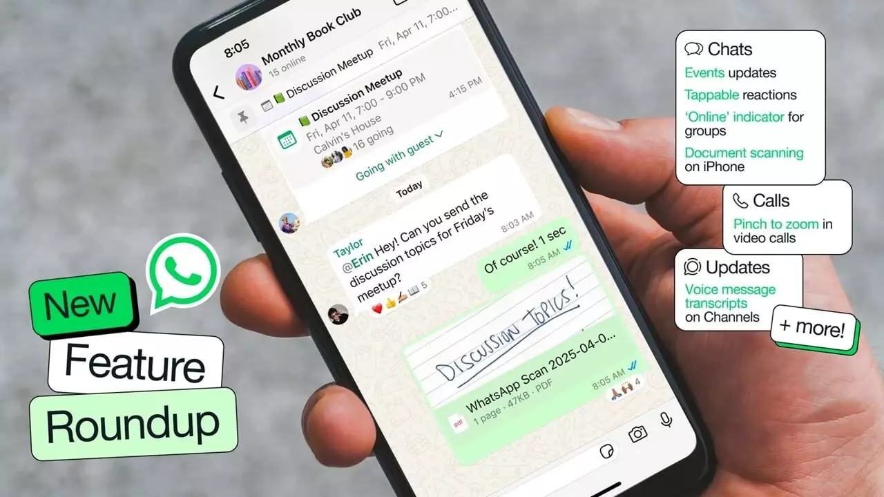 WhatsApp New Feature