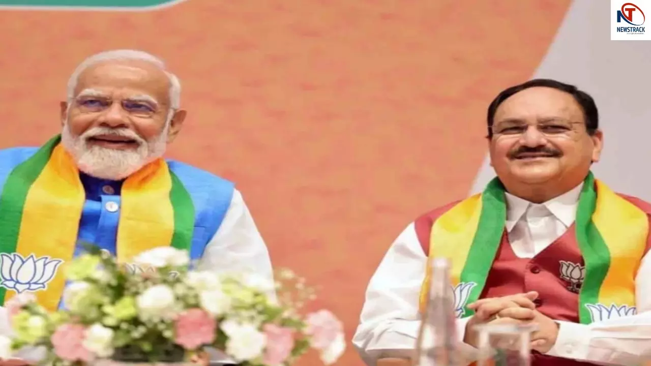 New BJP President