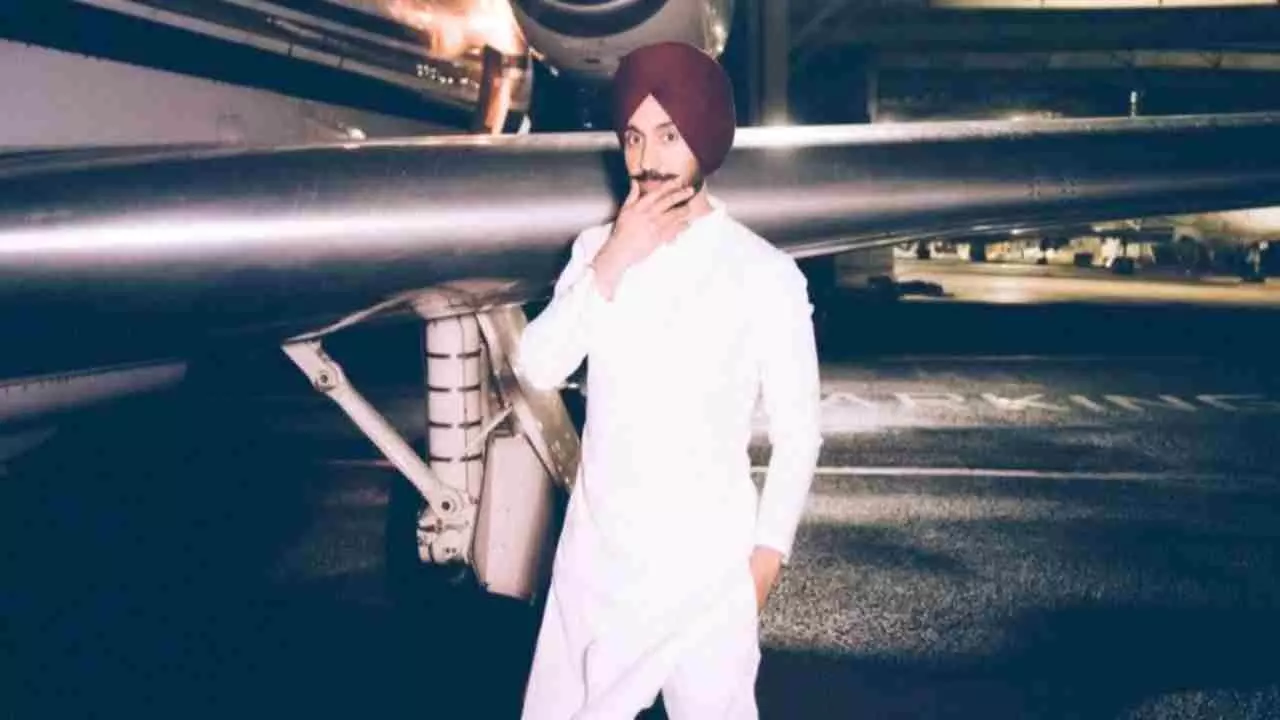 Diljit Dosanjh First Post On Sardaar Ji 3