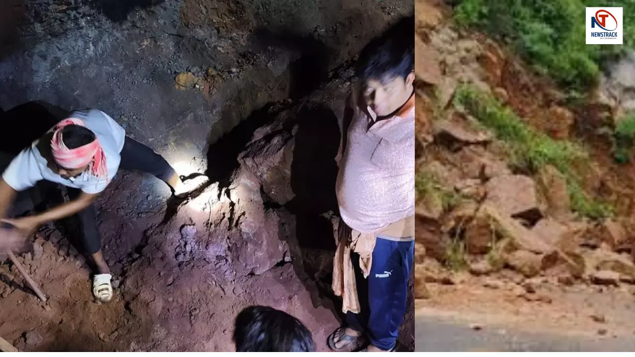 Odisha Landslide
