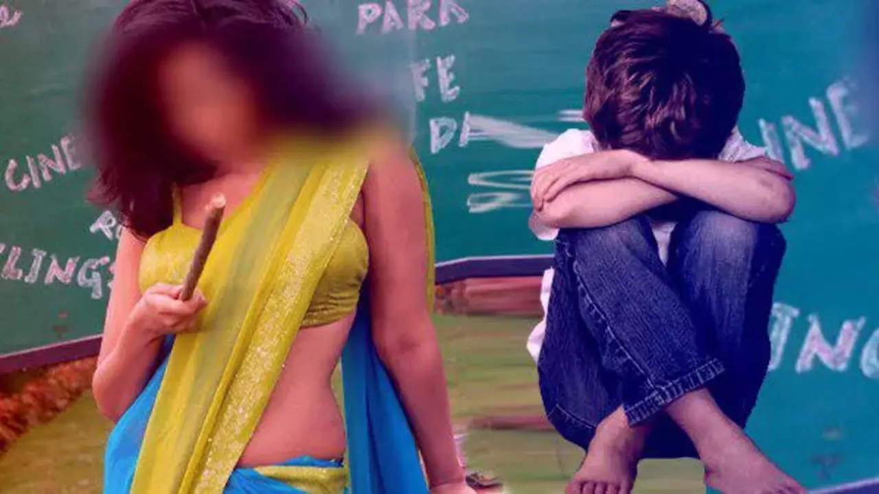Mumbai teacher student case