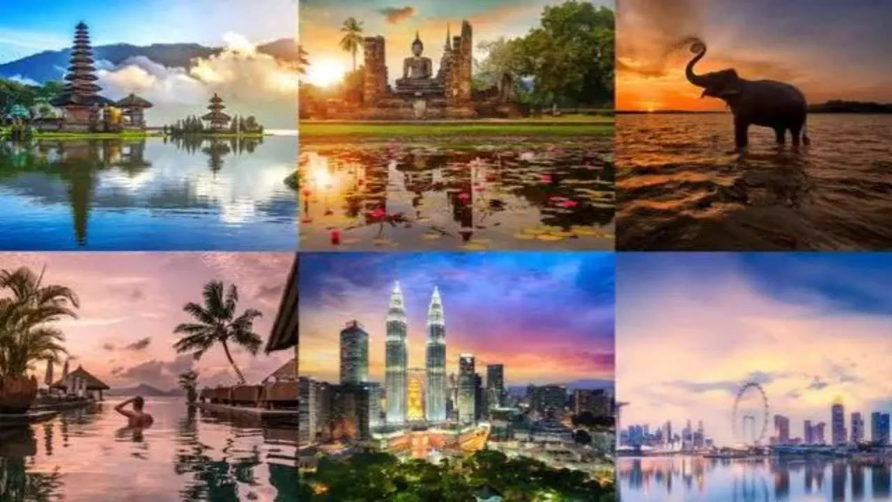 Best Destination for Newly Wedded Couples
