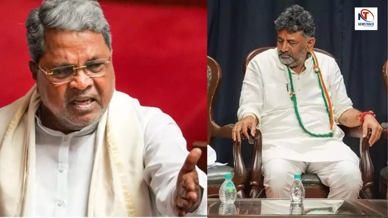 Karnataka Chief Minister Siddaramaiah, DK Shivkumar,