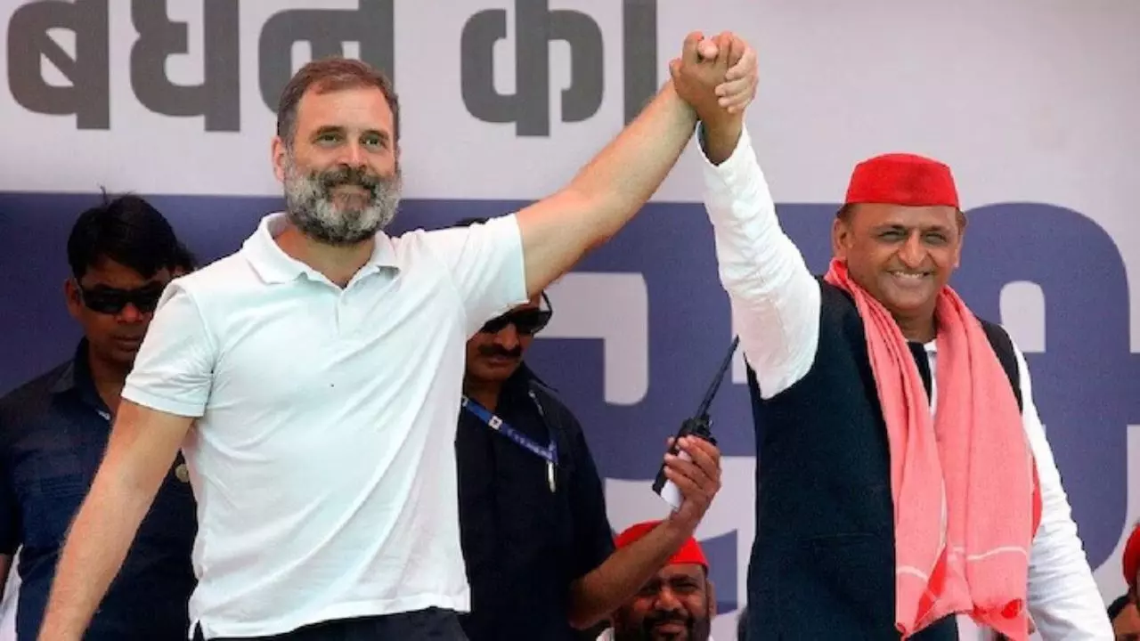 Panchayat elections SP and Congress