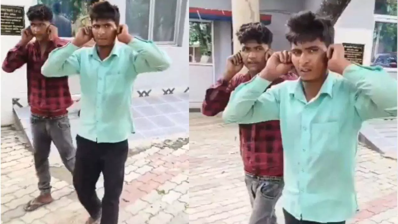 Lucknow News: कान पकड़कर थाने में निकली परेड..., चेकिंग कर रहे दारोगा से की थी मारपीट, लखनऊ पुलिस ने किया गिरफ्तार