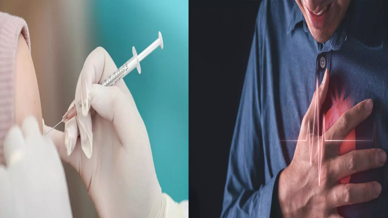 Lucknow News: ICMR और AIIMS की रिपोर्ट ने हृदयघात से हो रही मौत में कोरोना वैक्सीनेशन के कारण को नकारा