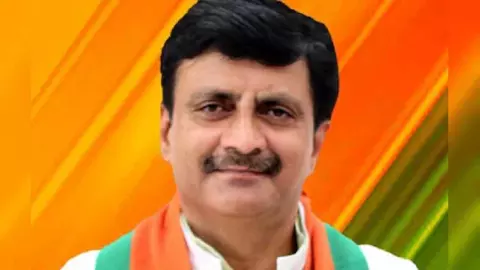 Politician Ganesh Singh