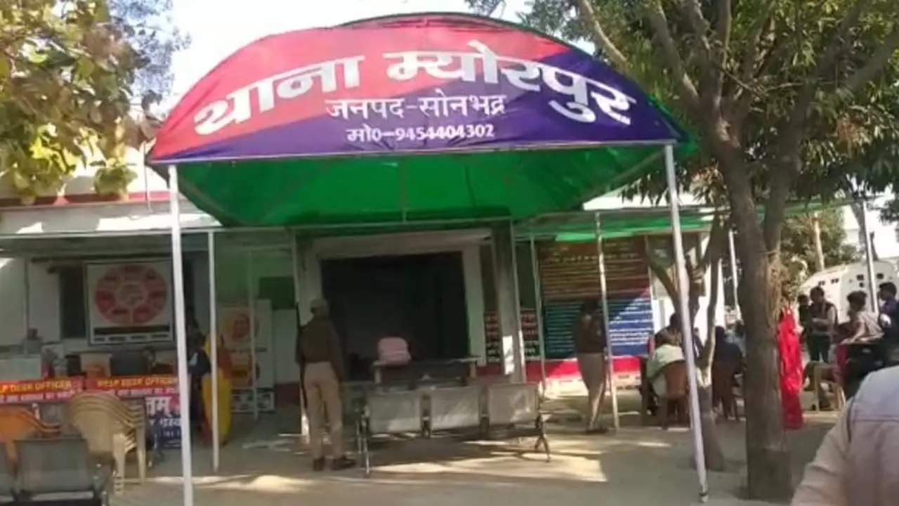 Sonbhadra News: कलियुगी पुत्र ने किया पिता का कत्ल, भूत-प्रेत के शक में की वारदात, आरोपी गिरफ्तार