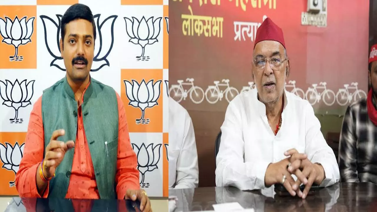 UP News: BJP और आतंकी एक समान! कांवड़ यात्रा पर सपा नेताओं के विवादित बयानों की बौछार! अखिलेश यादव पर बरसे भाजपा प्रवक्ता राकेश त्रिपाठी