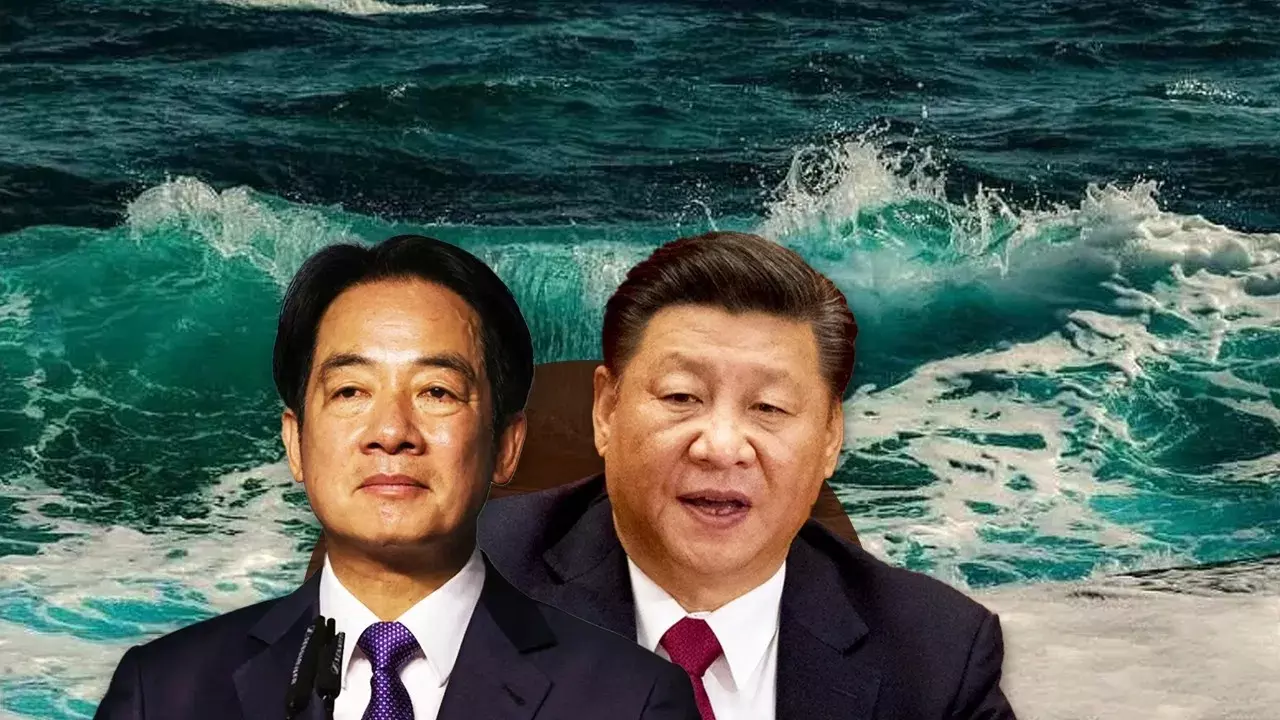 China Taiwan tension