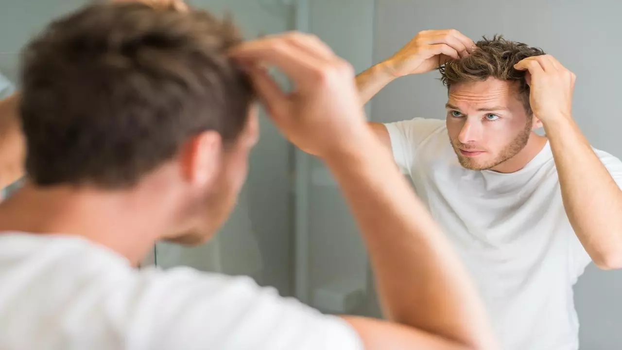 hair transplant test procedure