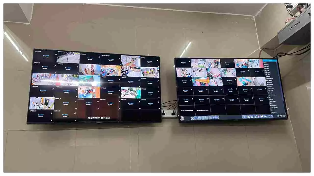 Hardoi News: सफेद हाथी साबित हो रहे मेडिकल कॉलेज के महिला अस्पताल में लगे सीसीटीवी कैमरे, हादसे के बाद भी नहीं जगा प्रशासन