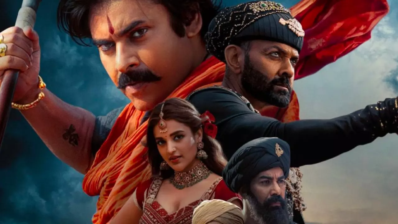 Hari Hara Veera Mallu Trailer