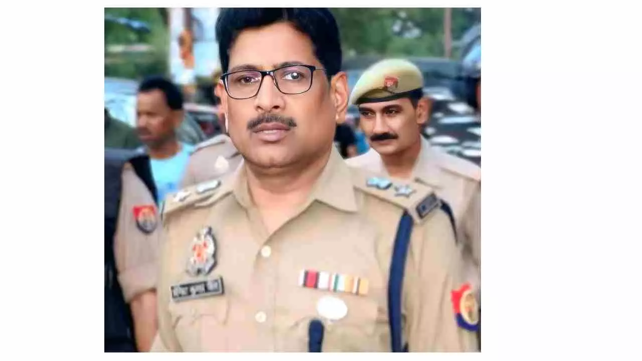 Bulandshahr News: बुलंदशहर के एक्शन में SSP....30 दिन में 39 पर गैंगस्टर, 9 इनामी किए अंदर