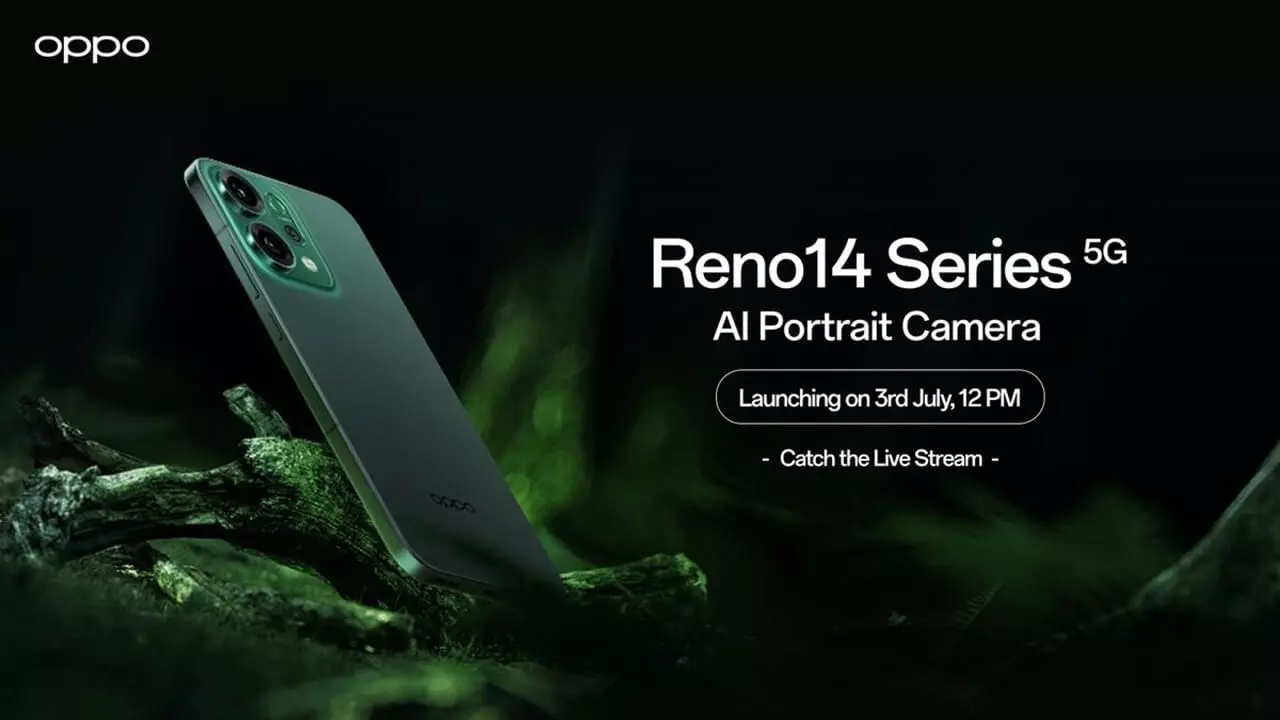 OPPO Reno14, Reno14 Pro Launch