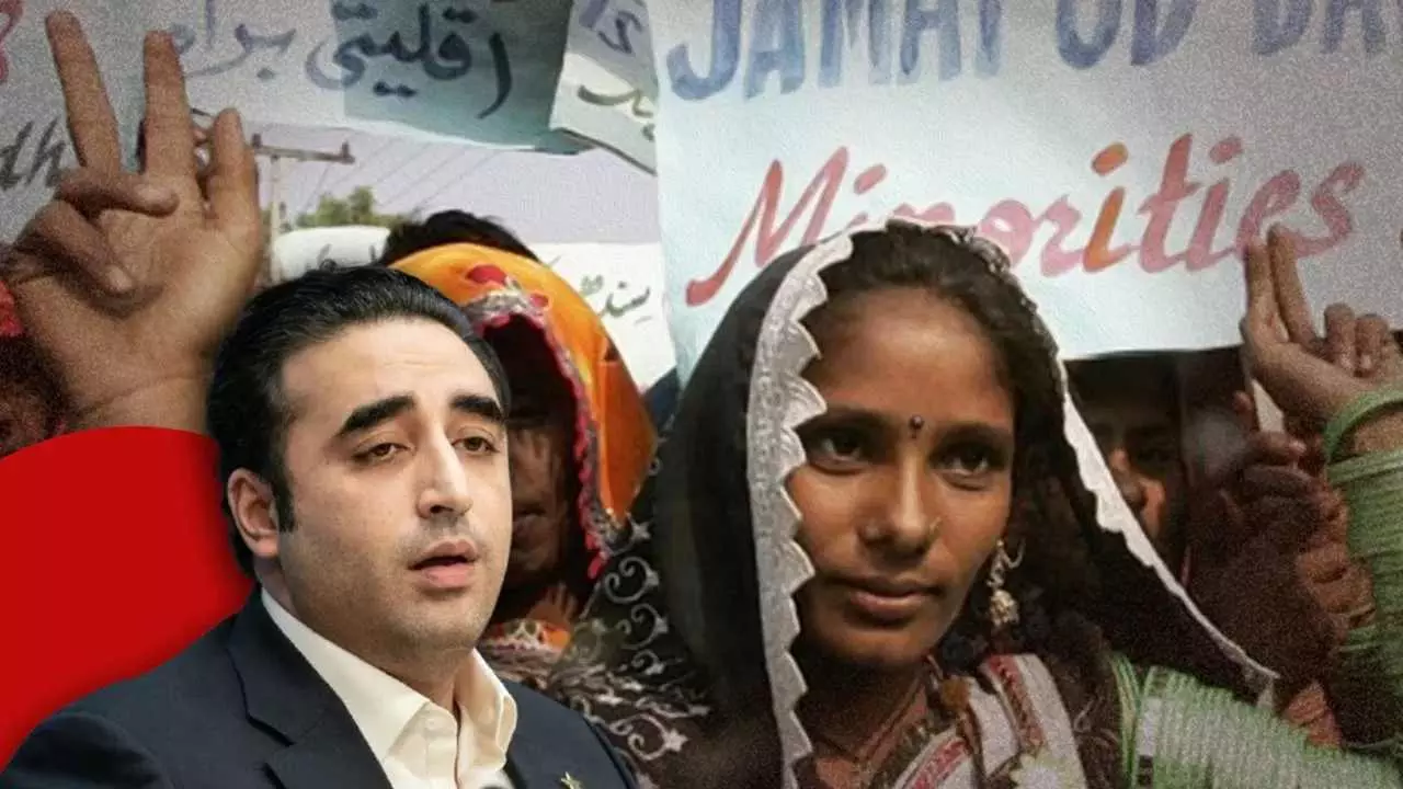 शर्म करो पाकिस्तान! बंदूक की नोक पर 15 साल की हिन्दू लड़की के साथ घिनोना काम, इंसानियत हुई तार-तार शर्म करो पाकिस्तान! बंदूक की नोक पर 15 साल की हिन्दू लड़की के साथ घिनोना काम, इंसानियत हुई तार-तार