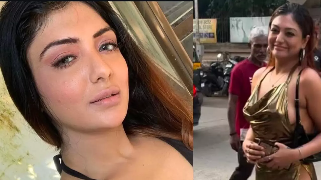 Khushi Mukherjee Viral Dress Video