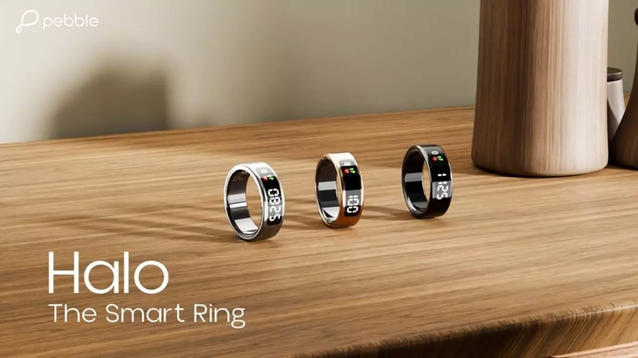 Pebble HALO Smart Ring Launched