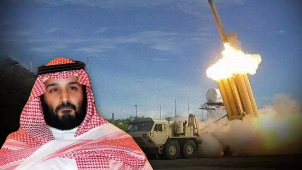 कुछ बड़ा होने वाला है! सऊदी अरब पर ईरानी मिसाइलों की दस्तक? THAAD रडार एक्टिव होते ही खाड़ी में मचा हड़कंप
