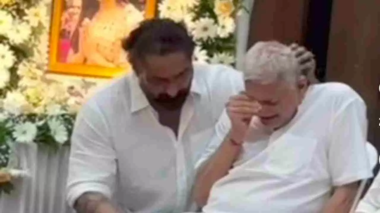 Shefali Jariwala Prayer Meet Video