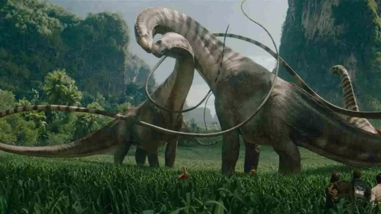 Jurassic World Rebirth Movie Review In Hindi