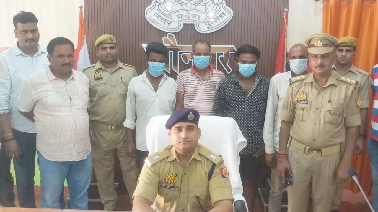 Big success of Line Bazar Police