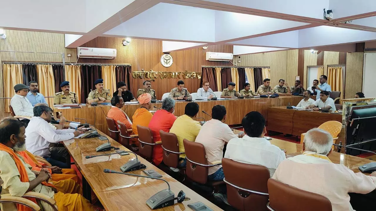 Administration prepares three-pronged strategy for Kanwar Yatra, strict surveillance from CCTV to drones