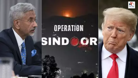 S Jaishankar stops talking about Trump ,US did not agree on ceasefire both countries talked, stop taking credit