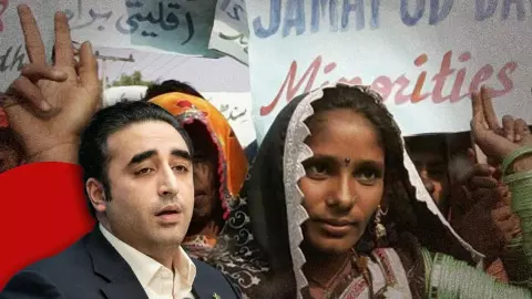 शर्म करो पाकिस्तान! बंदूक की नोक पर 15 साल की हिन्दू लड़की के साथ घिनोना काम, इंसानियत हुई तार-तार शर्म करो पाकिस्तान! बंदूक की नोक पर 15 साल की हिन्दू लड़की के साथ घिनोना काम, इंसानियत हुई तार-तार