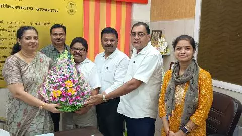 चिकित्सा स्वास्थ्य महासंघ ने बलरामपुर अस्पताल की नवनियुक्त निदेशक से की मुलाकात