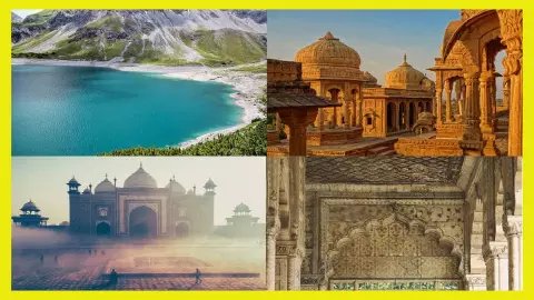 Visit 5 Hidden Gems of India Visit 5 Hidden Gems of India