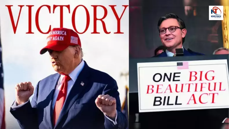 President Trumps $4.5 trillion bill passes new economic direction in America from One Big Beautiful bill