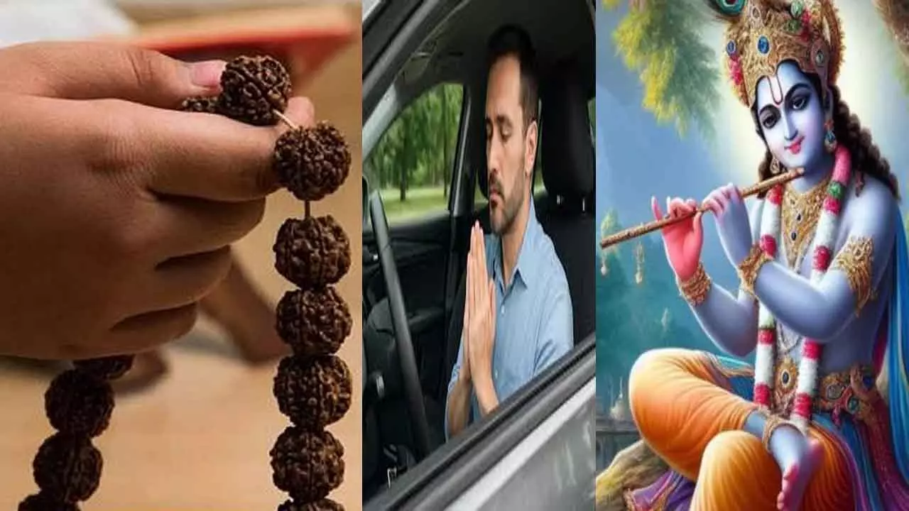 अनहोनी से भगवान श्रीकृष्ण का एक मंत्र बचाएगा, घर से निकलने से पहले हर रोज़ जरूर करें जाप, बनेगा आपका ढाल