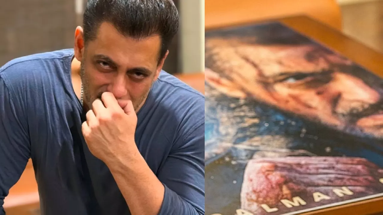 Galwan Movie Salman Khan First Look