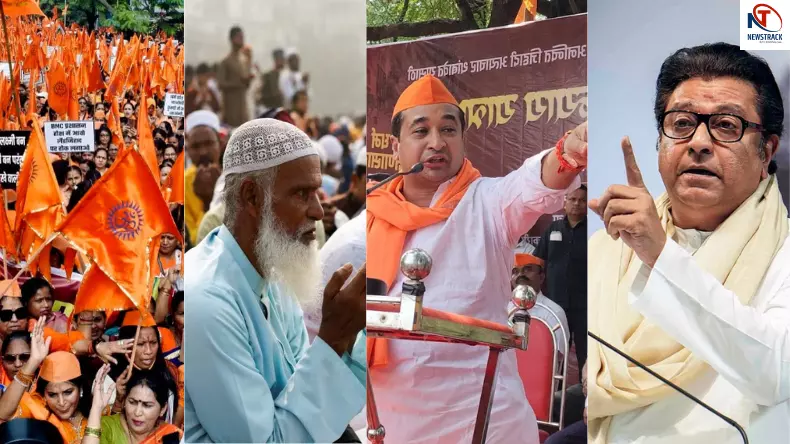 गरीब हिंदुओं पर अत्याचार बंद करो, हिम्मत है तो टोपी-दाढ़ी वालों को मारकर दिखाओ, नितेश राणे का माणसे कार्यकर्ताओं को खुला अल्टीमेटम