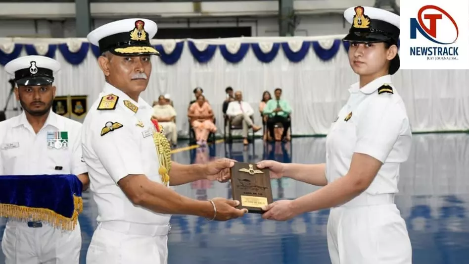 Sub-Lieutenant Aastha Punia