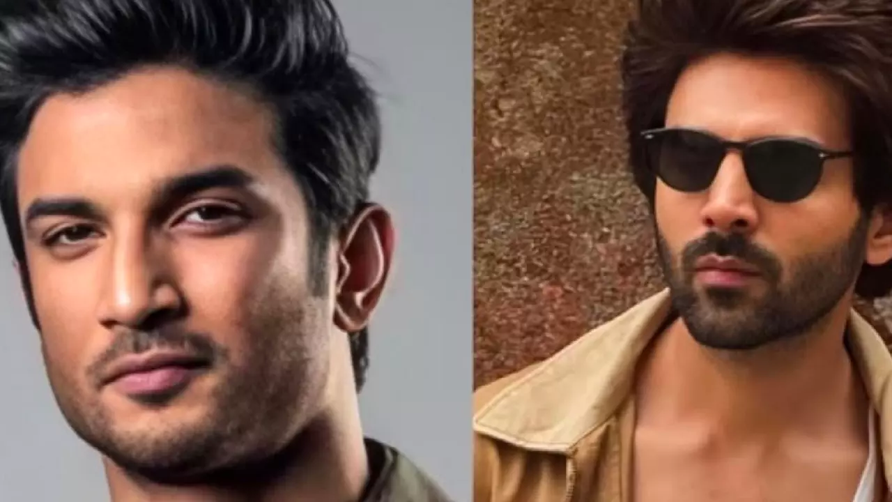 Kartik Aaryan Sushant Singh Rajput